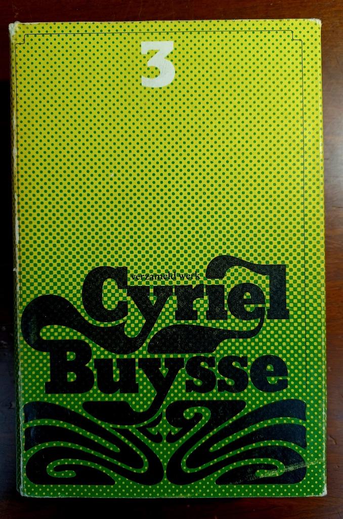 Cyriel Buysse, Verzameld Werk 3, Boeken, Gelezen, België, CYRIEL BUYSSE, Ophalen of Verzenden