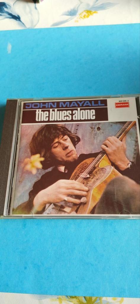 Cd John Mayall  - The Blues Alone, Enlèvement ou Envoi, Comme neuf, Blues
