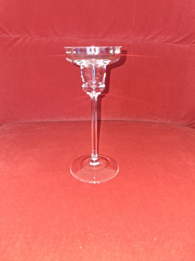 Kristal kaarsenhouder Original Design Schott Zwiesel Germany, Antiek en Kunst, Antiek | Glaswerk en Kristal, Ophalen