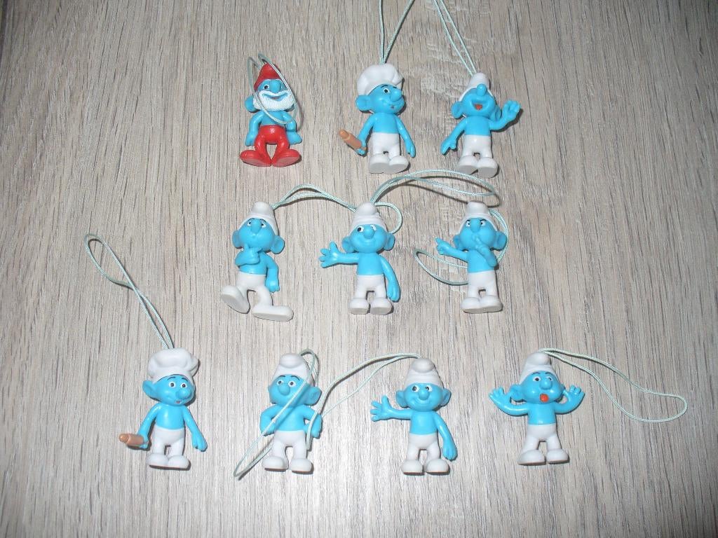 Setje Smurfen, Verzamelen, Smurfen, Ophalen of Verzenden, Zo goed als nieuw, Poppetje, Figuurtje of Knuffel