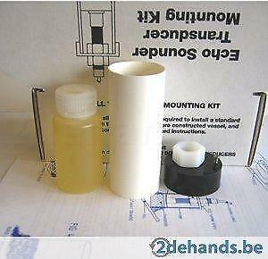 NASA MARINE In hull transducer mounting kit, Watersport en Boten, Verzenden, Nieuw
