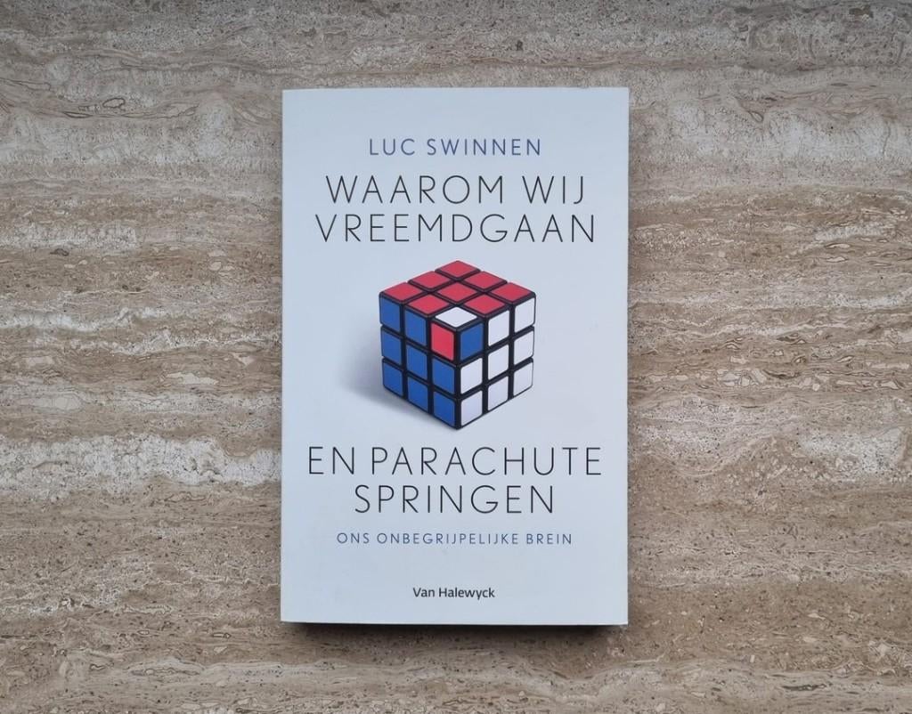 Waarom wij vreemdgaan, Luc Swinnen over onbegrijpelijk brein, Boeken, Verzenden, Nieuw, Luc Swinnen