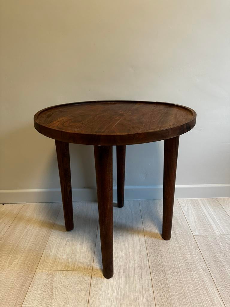 Bijzettafel/salontafel, Enlèvement, Comme neuf