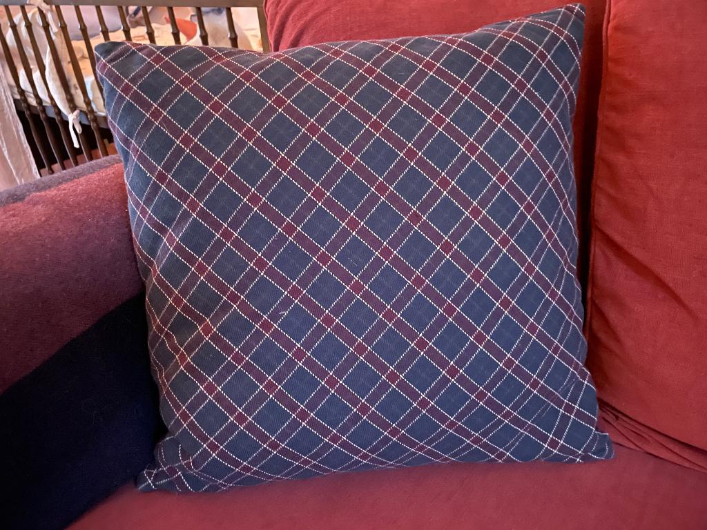 Sierkussens Ikea, Enlèvement ou Envoi, Comme neuf, Bleu, Carré