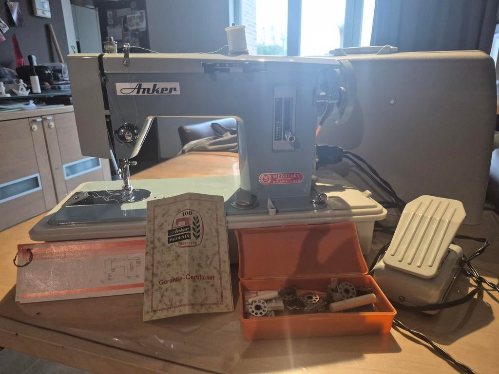 Anker 803 naaimachine, Antiek en Kunst, Ophalen