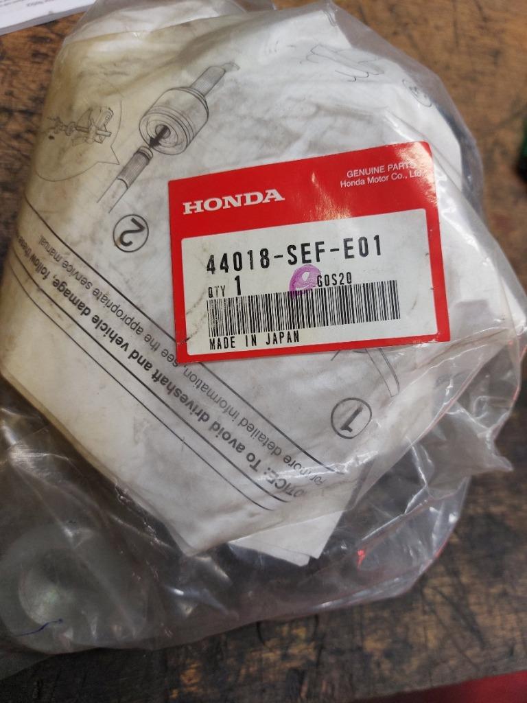 Soufflet de cardan Honda, Enlèvement, Neuf, Honda