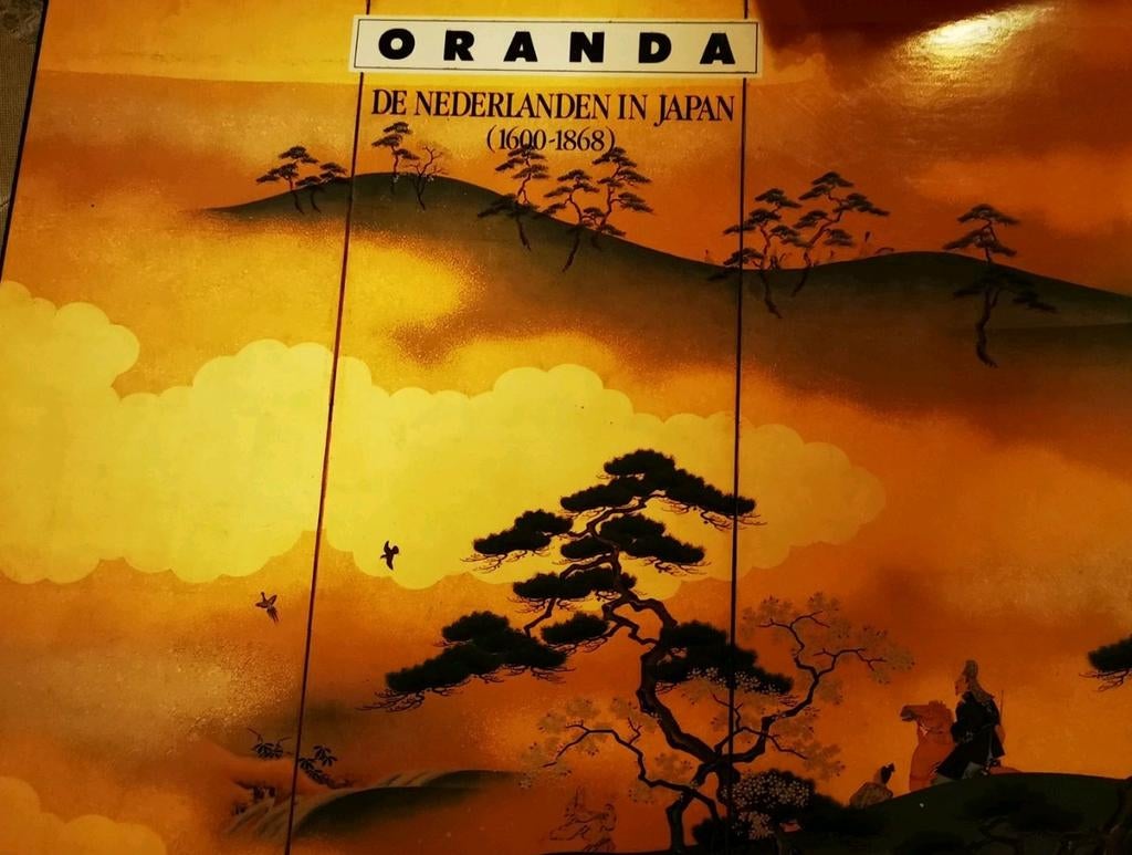 Oranda Europalia 89 Nederlanden in Japan (1600-1868), Enlèvement ou Envoi, Comme neuf, Autres sujets/thèmes, Générale bank