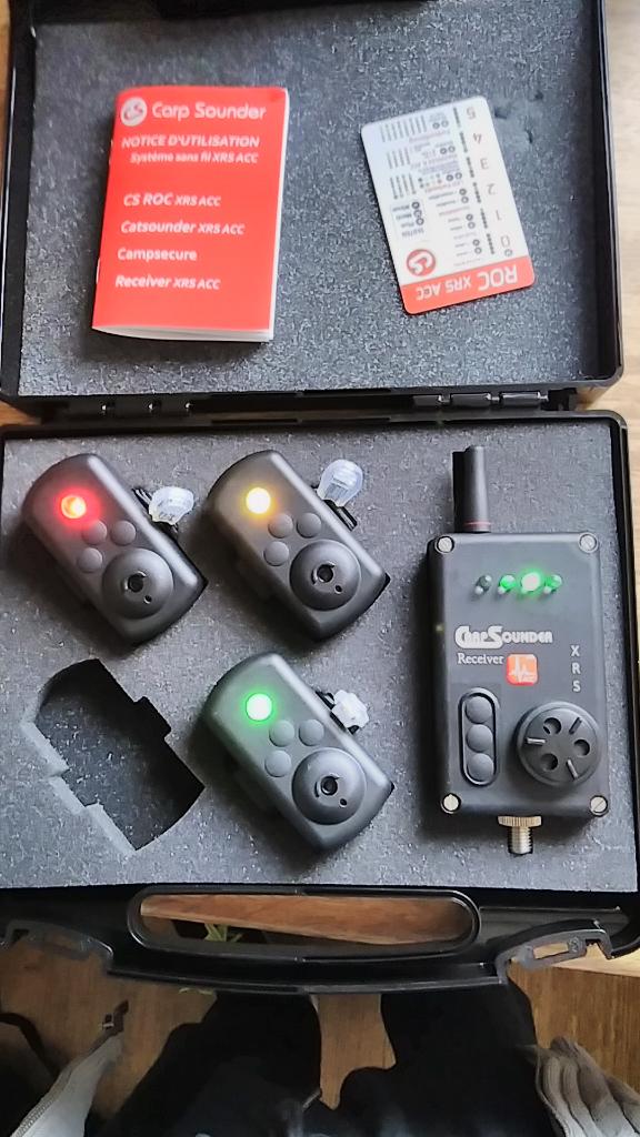 CATSOUNDER XRS ACC SET 3+1 + CENTRALE ACC Neuf! + matériel, Enlèvement, Neuf, Autres types