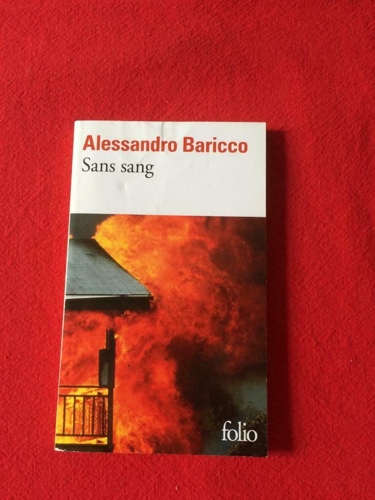 Sans Sang - Alessandro Baricco, Enlèvement ou Envoi, Utilisé