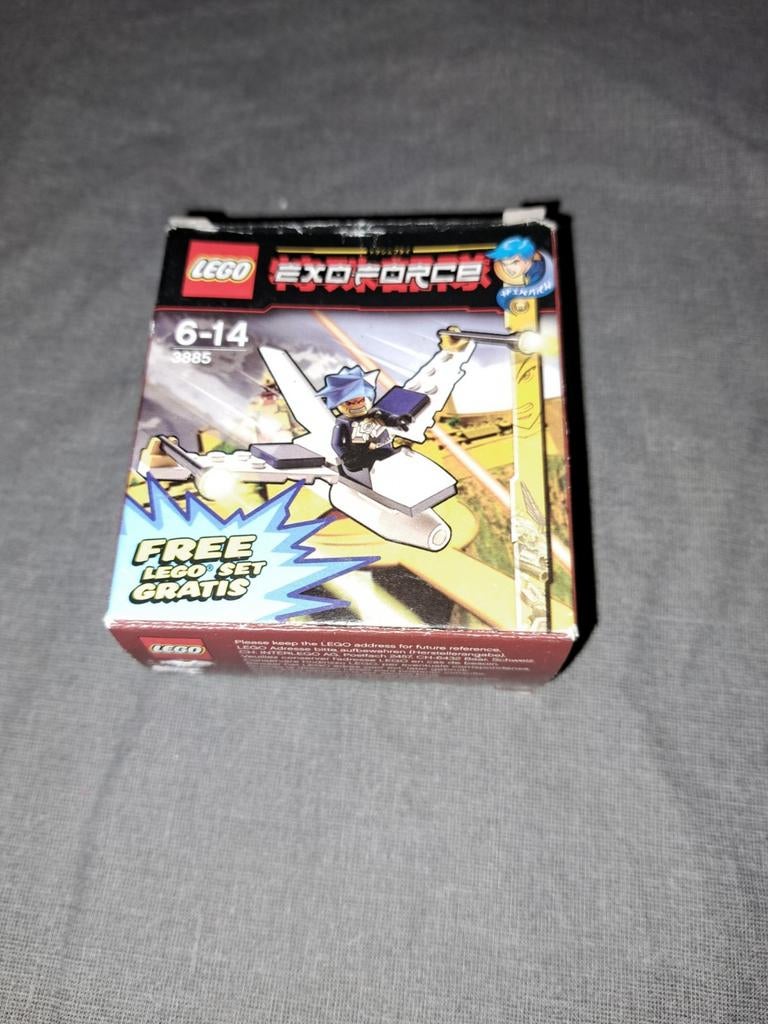 Lego Exoforce 3885, Kinderen en Baby's, Speelgoed | Duplo en Lego, Ophalen of Verzenden, Nieuw, Lego