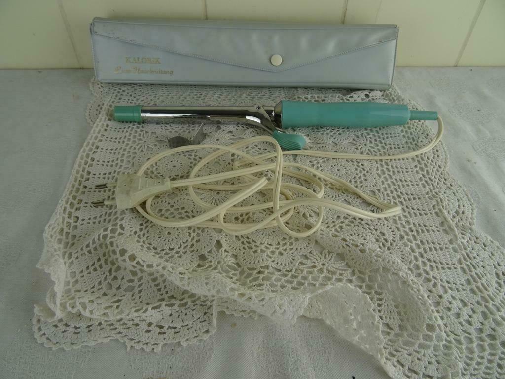 Vintage krultang Kalorik krultang Kalorik Luxe haarkrultang, Verzamelen, Retro, Persoonlijke verzorging, Ophalen of Verzenden