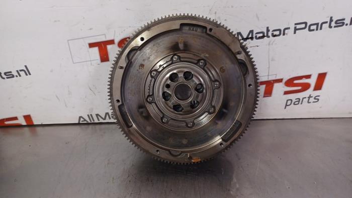 Volant d'inertie masse double d'un Seat Leon, -, 3 mois de garantie, Utilisé, -