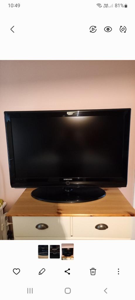 Tv, LCD, 80 à 100 cm, Enlèvement, Utilisé