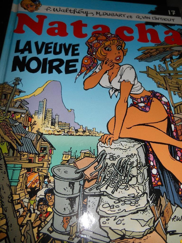 Natacha 17 eo, Livres, BD, Enlèvement ou Envoi