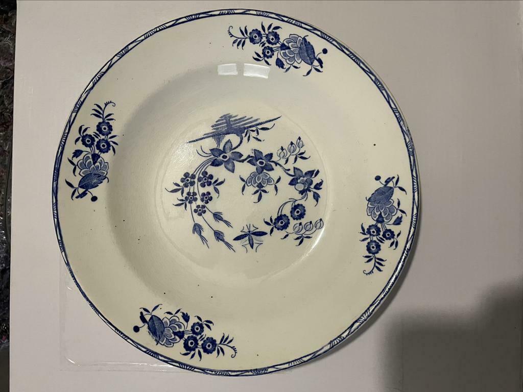 6 soepborden Boch Freres La Louviere Grand Bouquet, Antiek en Kunst, Antiek | Servies los, Ophalen of Verzenden