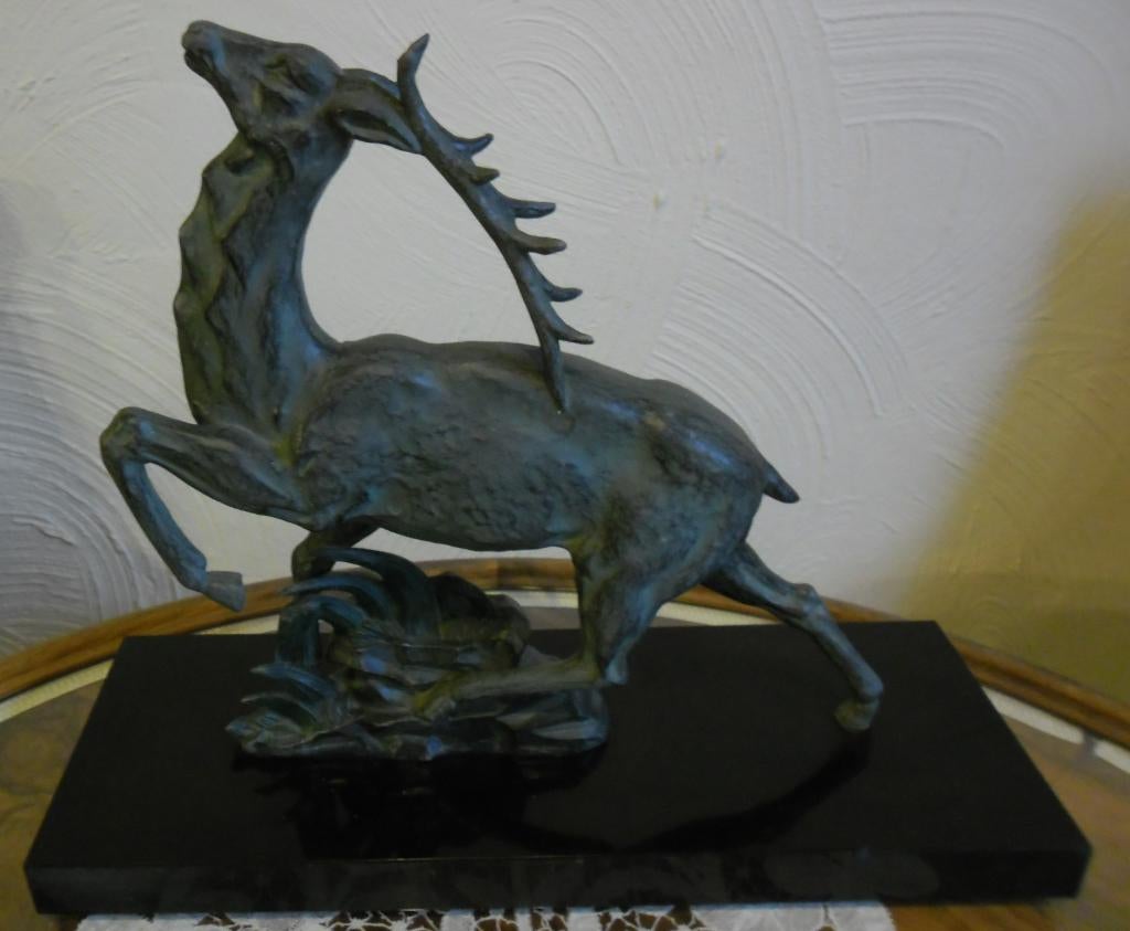 ART DECO EDELHERT OP CONSOLE, Enlèvement