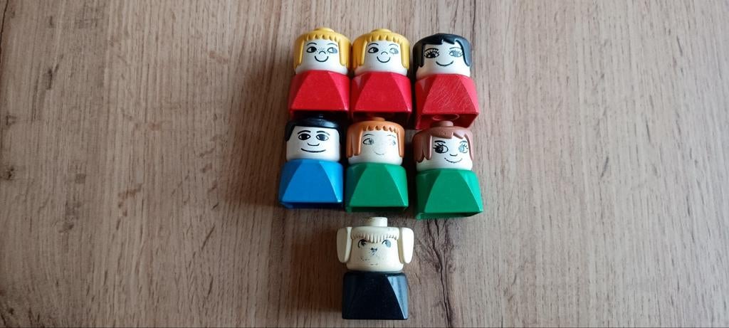 Figurines vintage Duplo, Enlèvement, Utilisé