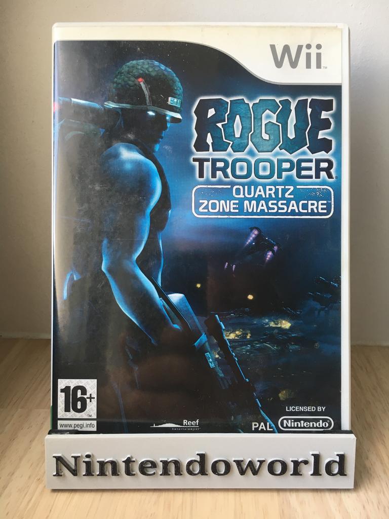 Rogue Trooper - Quartz Zone Massacre (Wii), Enlèvement ou Envoi, Comme neuf, Combat