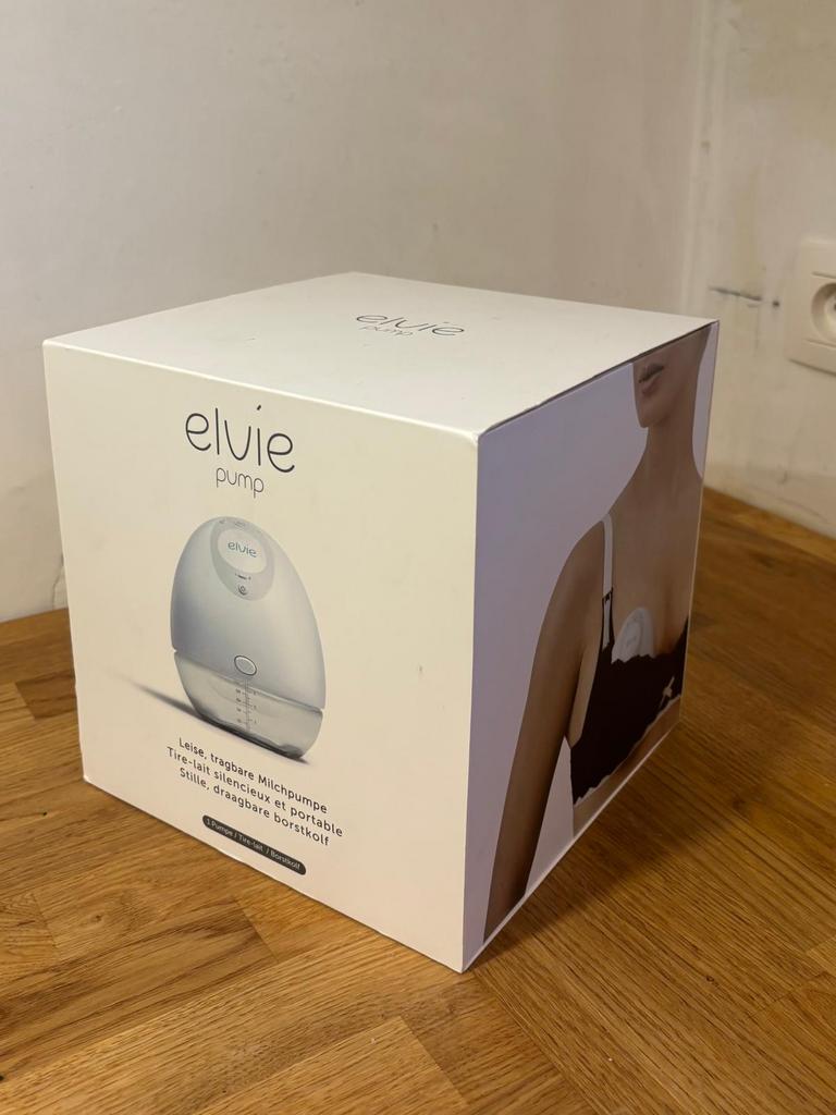 Elvie elektrsche borstkolf, Kinderen en Baby's, Babyvoeding en Toebehoren, Ophalen, Gebruikt, Borstkolf
