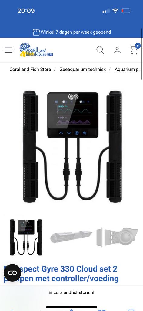 Gezocht maxspect gyre 330, Dieren en Toebehoren, Ophalen, Zo goed als nieuw