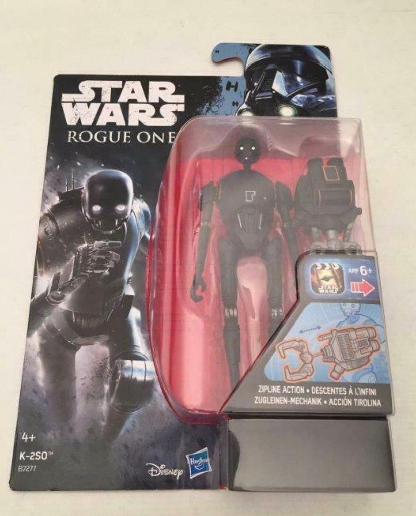 Star Wars Rogue One K-2SO action figure, Ophalen of Verzenden, Nieuw, Actiefiguurtje