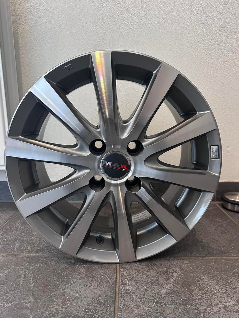 Diverse nieuwe velgen 15”, 16” & 17”, Auto-onderdelen, Banden en Velgen, Velg(en), Personenwagen, Nieuw, Ophalen