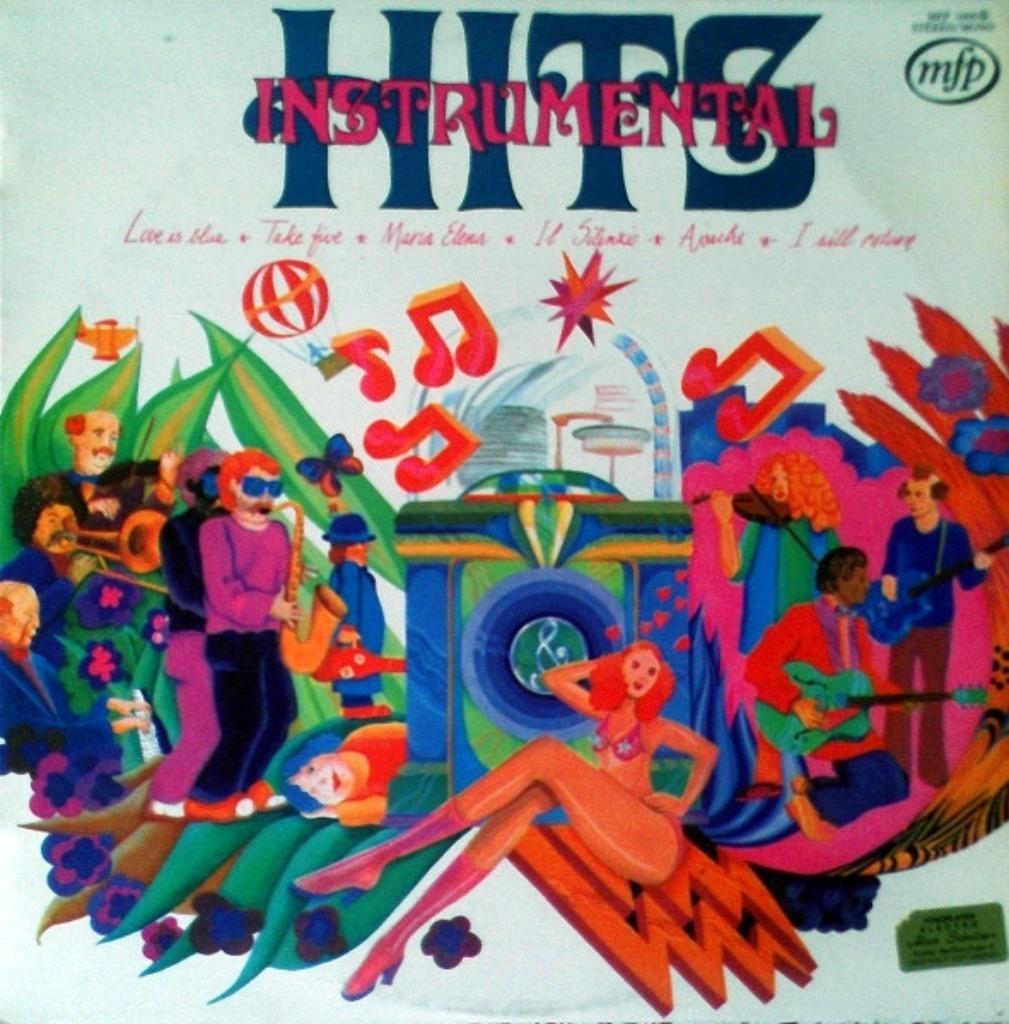 Instrumental Hits -10 Années De Succès Instrumentaux - Lp, Ophalen of Verzenden, Zo goed als nieuw, 12 inch