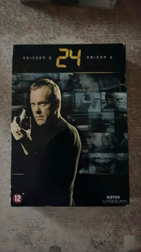 DVD Box - 24 -seizoen 6, Cd's en Dvd's, Ophalen of Verzenden, Zo goed als nieuw
