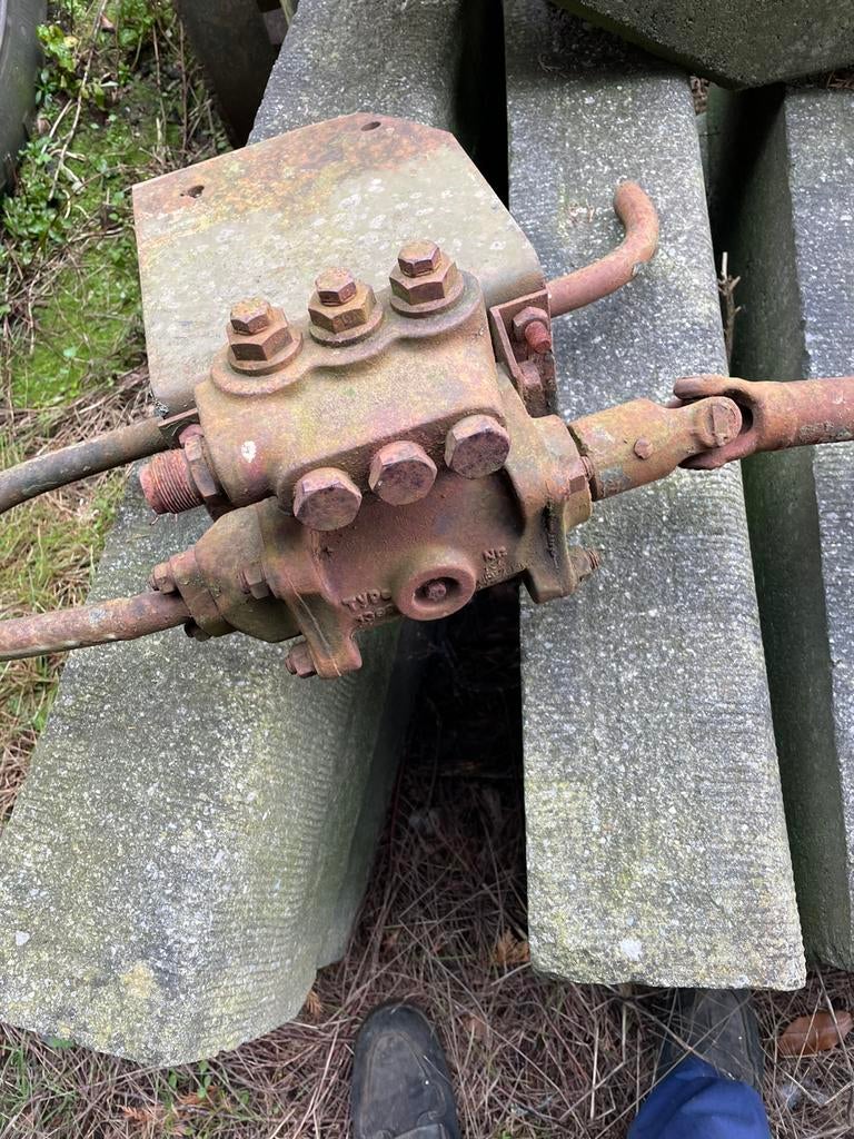 Hydrauliek pomp, Ophalen, Gebruikt