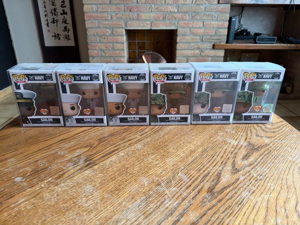 Funko Pop US Navy, Collections, Enlèvement, Neuf