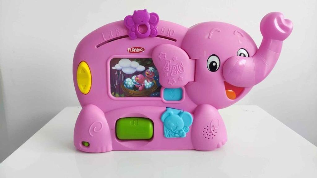 Playskool leerspeelgoed voor alfabet en cijfers, Ophalen of Verzenden, Zo goed als nieuw, Taal en Lezen, Met licht