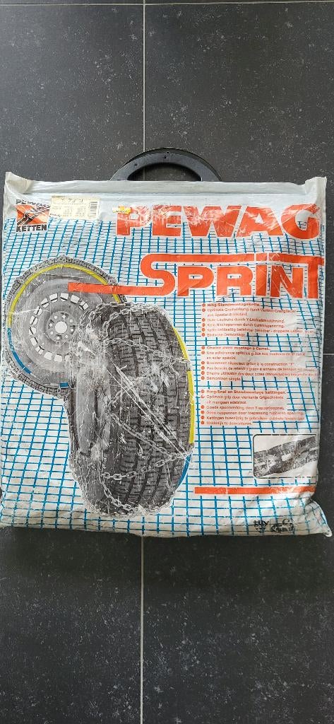Chaînes à neige Pewag Auto5, Enlèvement, Utilisé