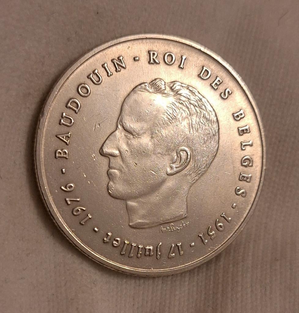 250 fr.1976 Boudewijn, Verzenden