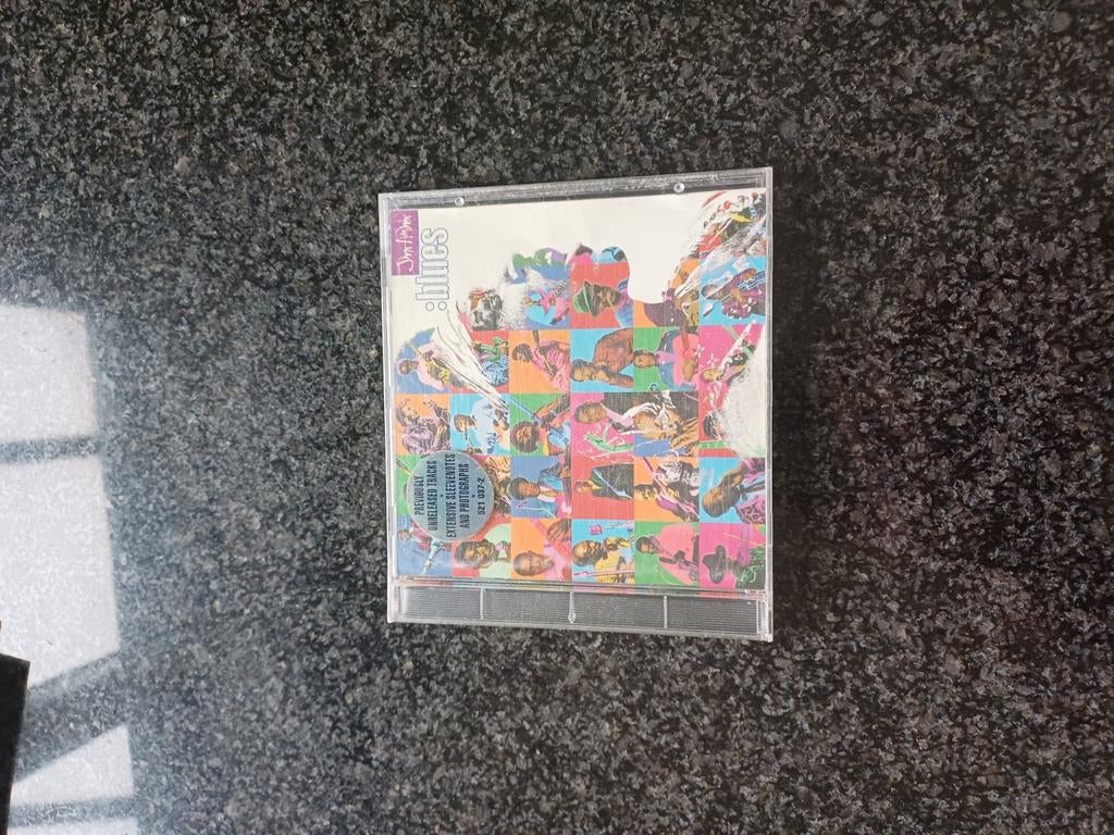 Jamie Hendrix « Blues » 1984, Enlèvement ou Envoi, Utilisé