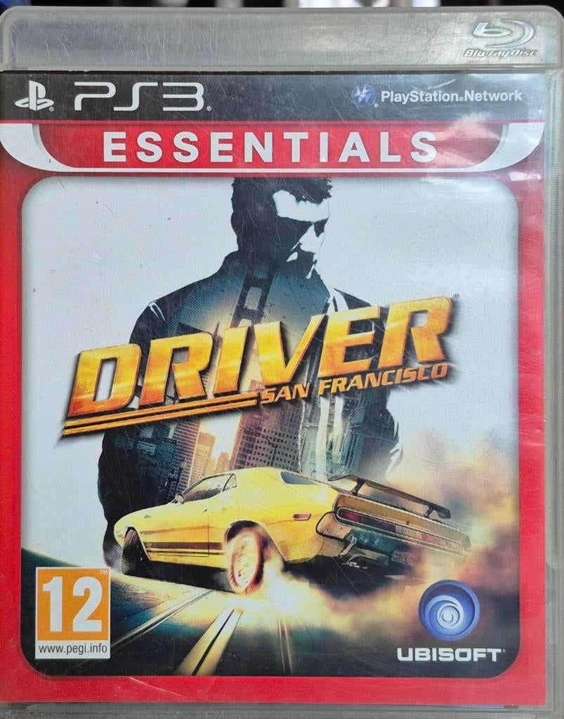 PS3 Driver San Francisco, Enlèvement ou Envoi