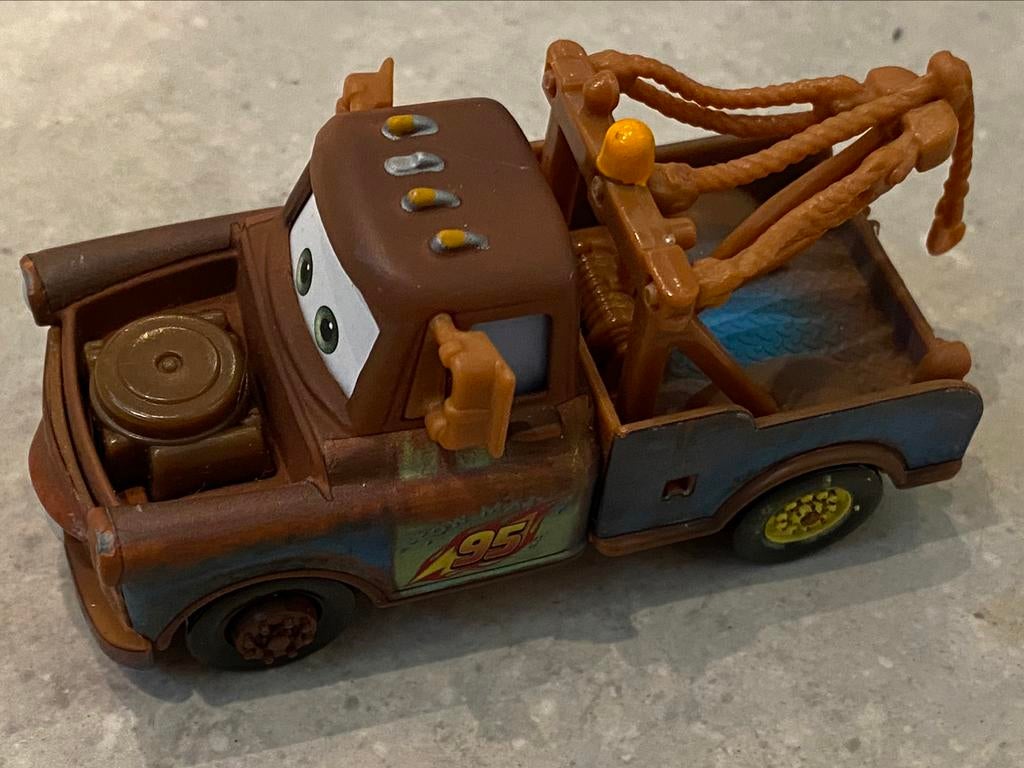 Cars takelwagen, Kinderen en Baby's, Ophalen of Verzenden, Zo goed als nieuw