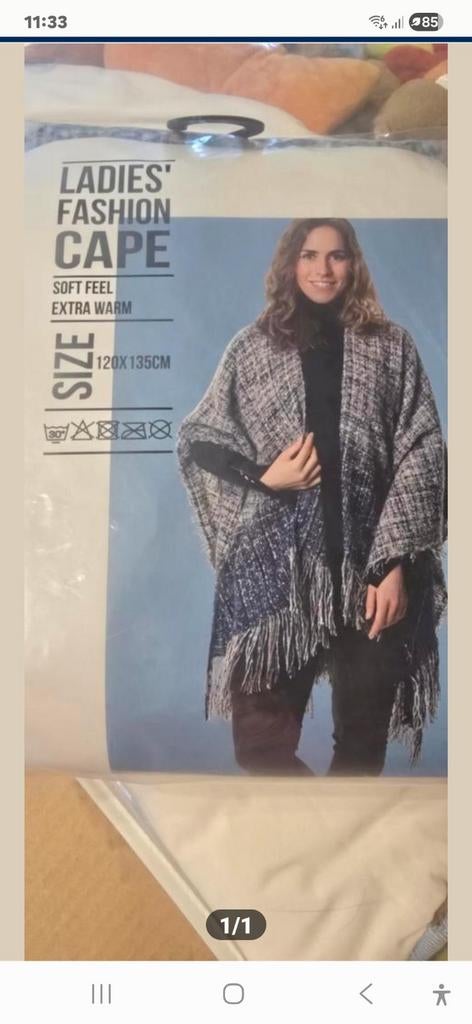 Omslagdoek of cape, Kleding | Dames, Ophalen