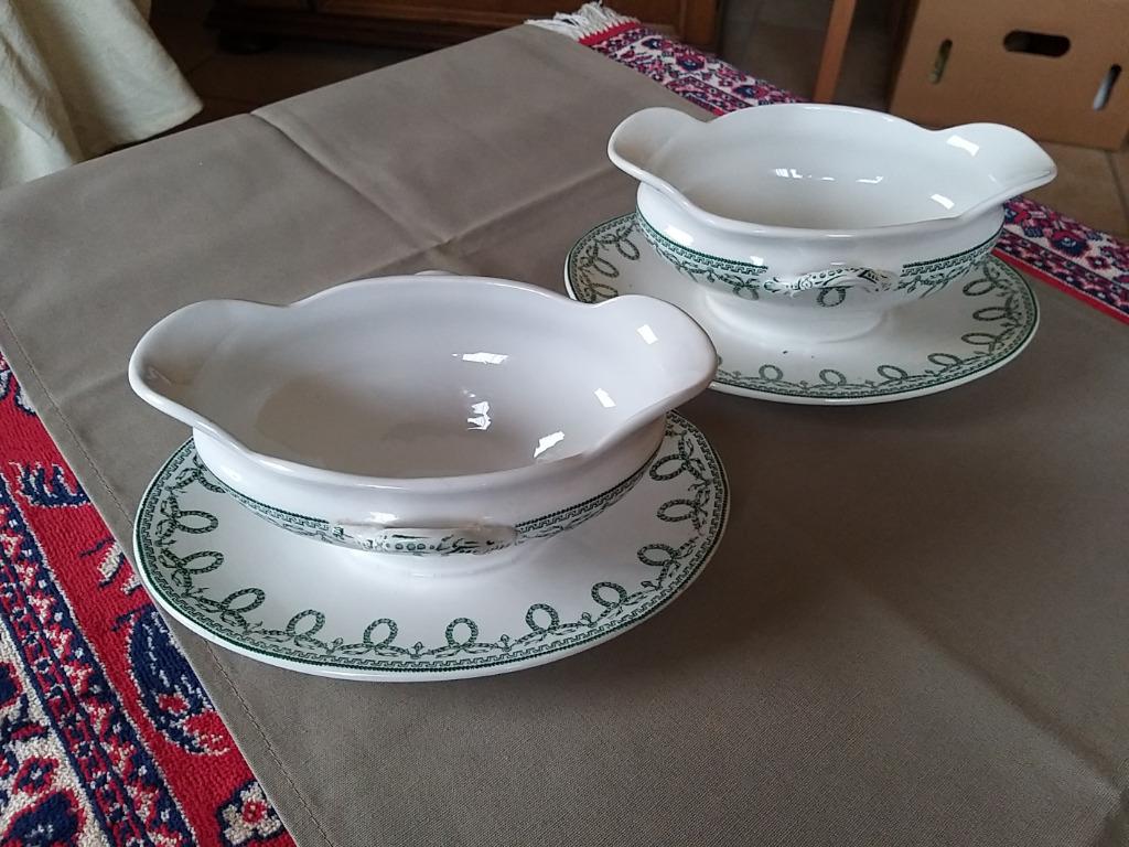 2 Villeroy Carlotta groen sauspotten, Enlèvement