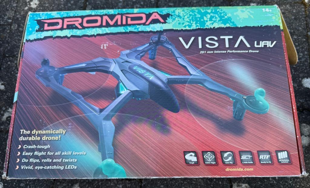 Spliksplinternieuwe Dromida Vista UAV - drone, Elektro, Quadcopter of Multicopter, RTF (Ready to Fly), Nieuw