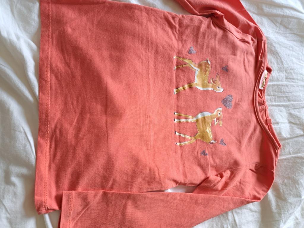 T shirt Someone maat 122, Kinderen en Baby's, Kinderkleding | Maat 122, Meisje, Ophalen of Verzenden, Zo goed als nieuw, Someone