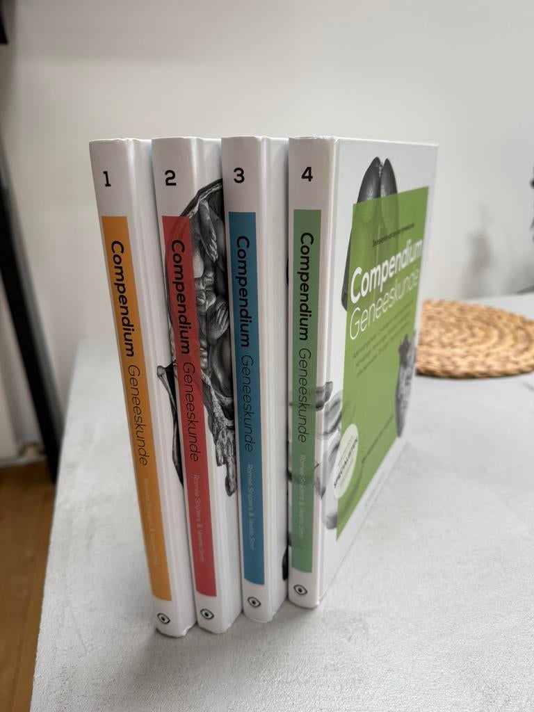 Compendium Geneeskunde (nieuwstaat), Ophalen of Verzenden, Zo goed als nieuw