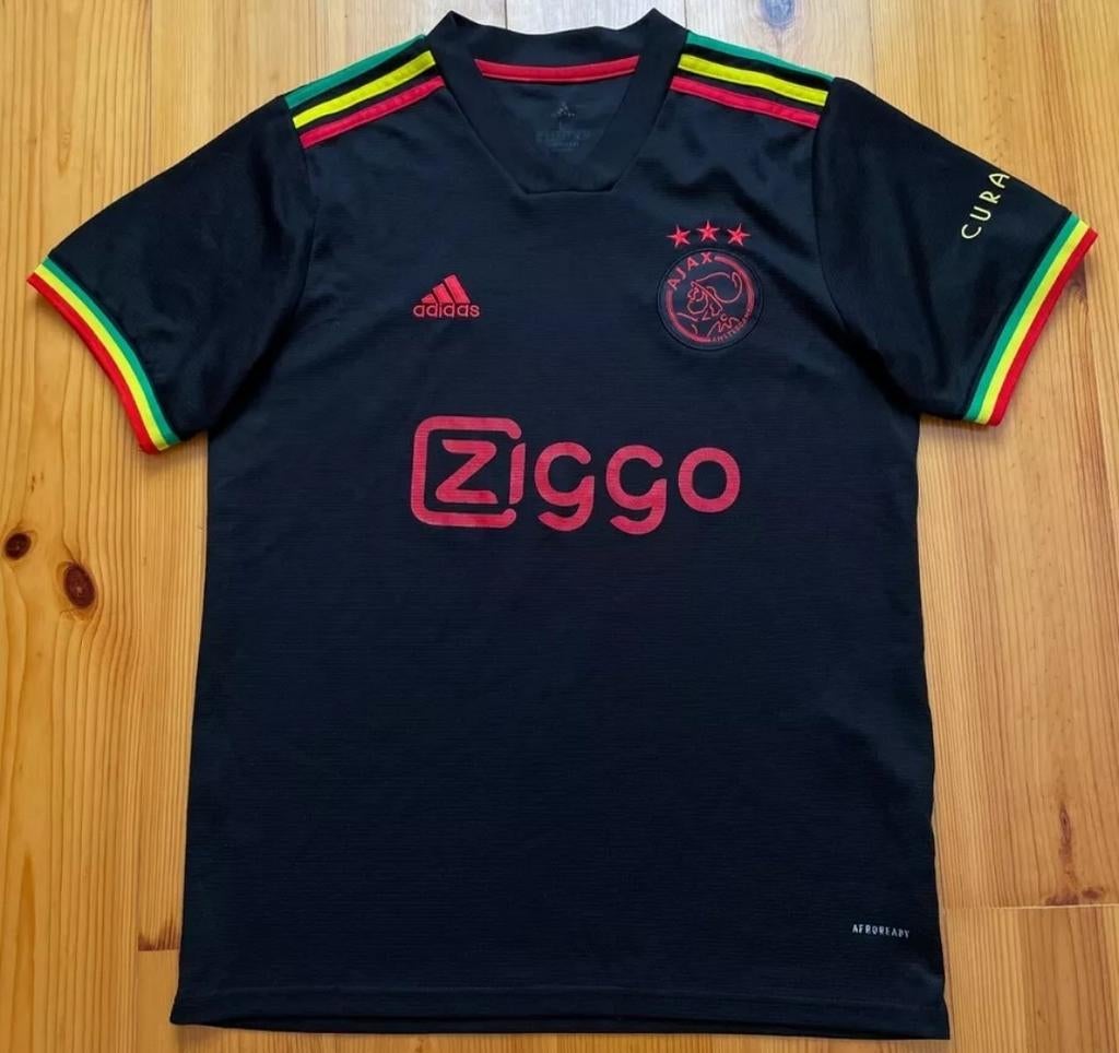Ajax Bob Marley Voetbalshirt Origineel Nieuw 2025, Verzamelen, Ophalen of Verzenden, Zo goed als nieuw