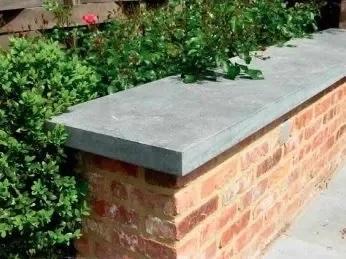 Couvre-murs en pierre bleue PROMO !, Bricolage & Construction, Briques, Neuf, Pierres naturelles, Enlèvement