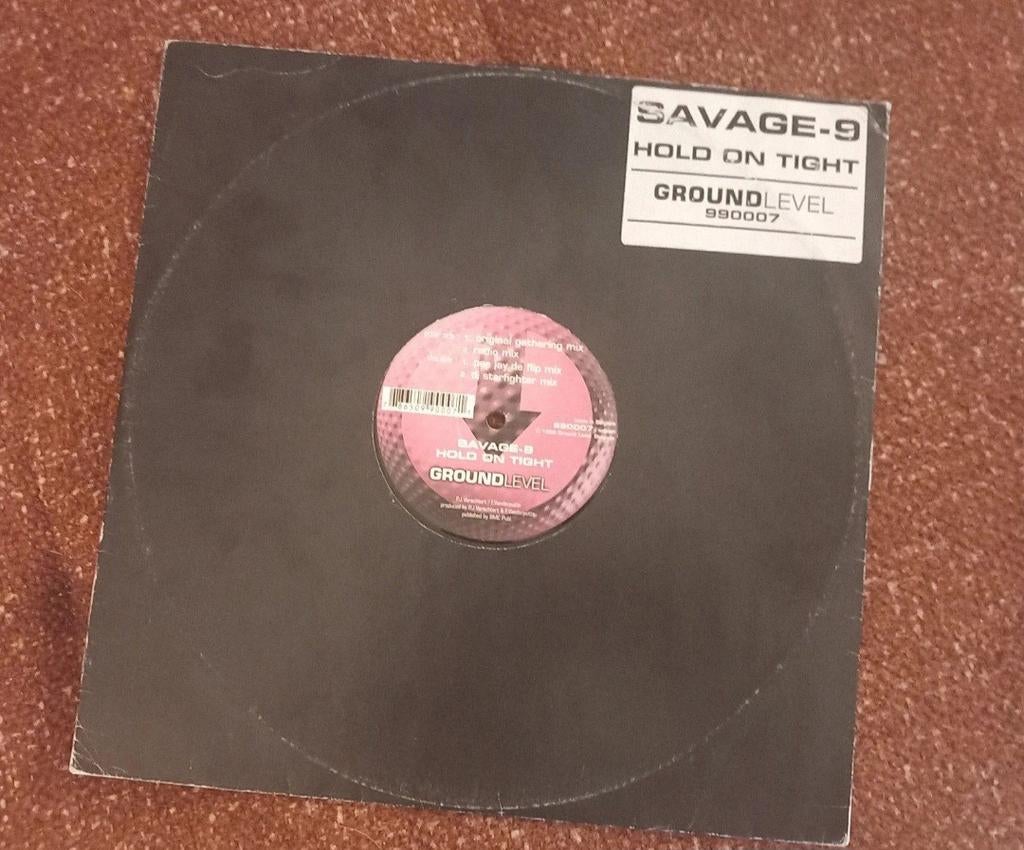 Savage 9 - Hold on Tight (ground level) vinyl, Ophalen of Verzenden