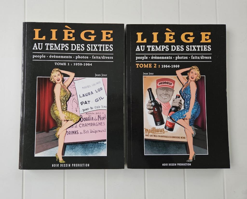 Luik in de jaren zestig: 2 delen, Ophalen of Verzenden, Zo goed als nieuw, Jean JOUR