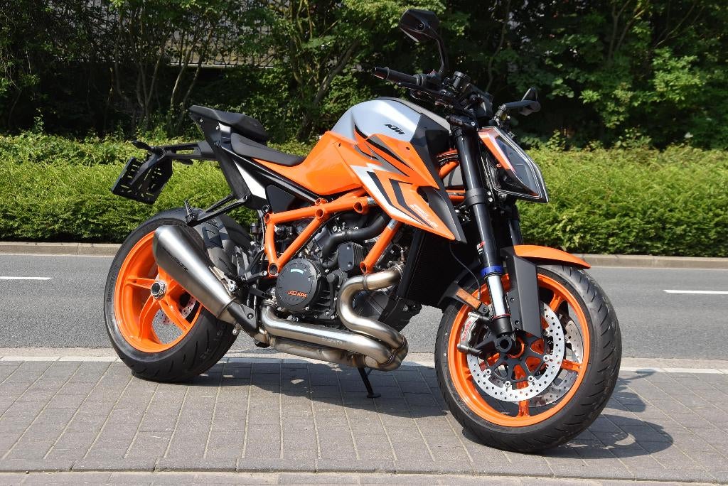 KTM 1290 Super Duke EVO R - incl. TECH PACK !!, Motoren, Motoren | KTM, 2 cilinders, Motorrijbewijs A, Traction Control, Bedrijf