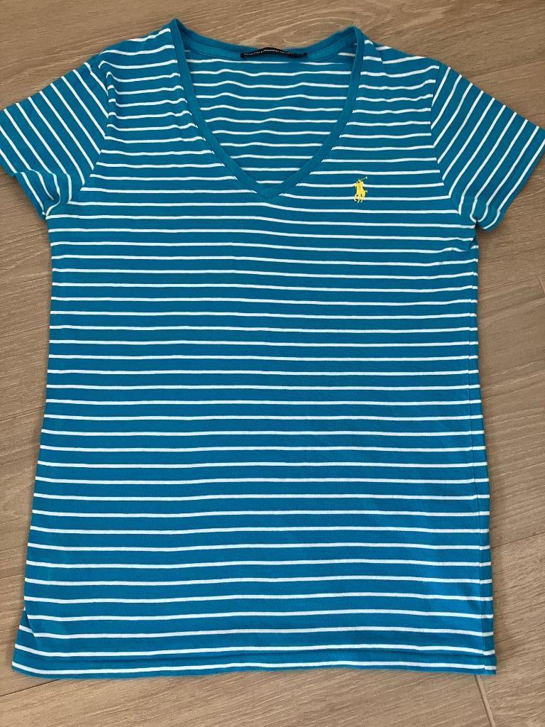 Prachtige T-shirt Ralph Lauren, small, Kleding | Dames, T-shirts, Blauw, Ophalen of Verzenden, Zo goed als nieuw, Korte mouw