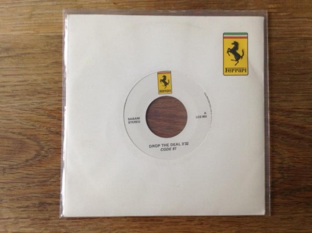single code 61, Ophalen of Verzenden, 7 inch, Overige genres, Single