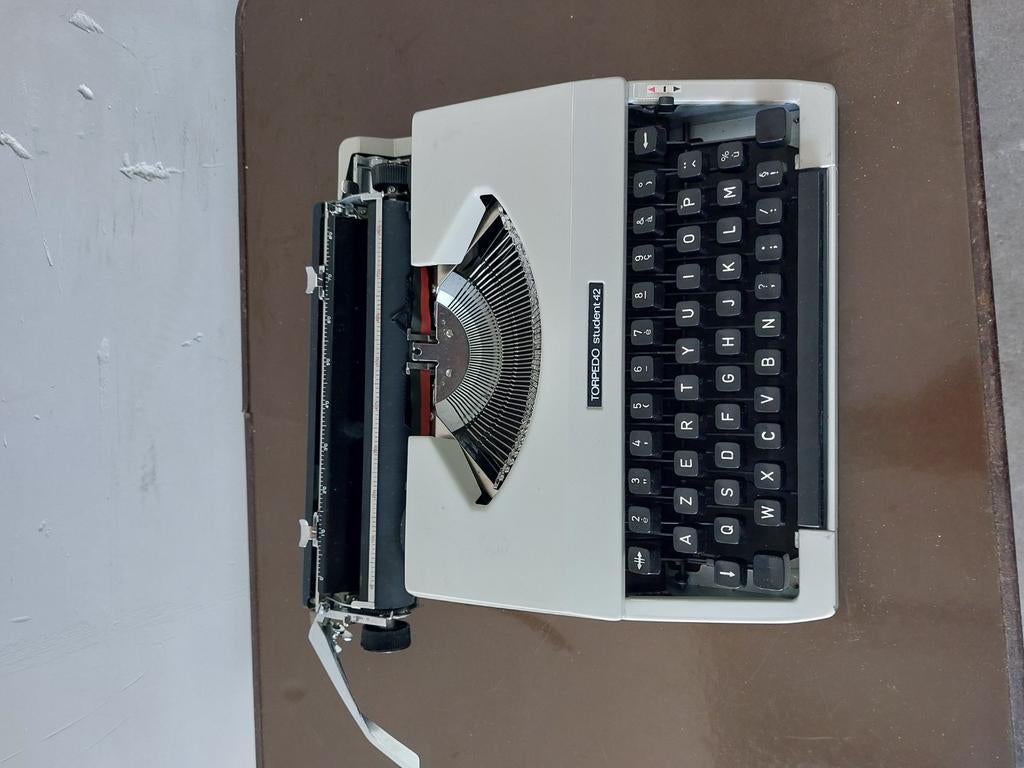Typemachine torpedo student 42, Ophalen of Verzenden