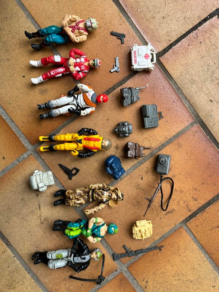 GI Joe collectie en Bugg underwater, Antiek en Kunst, Ophalen of Verzenden